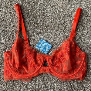 NEW Free People Daniella Underwire Bralette